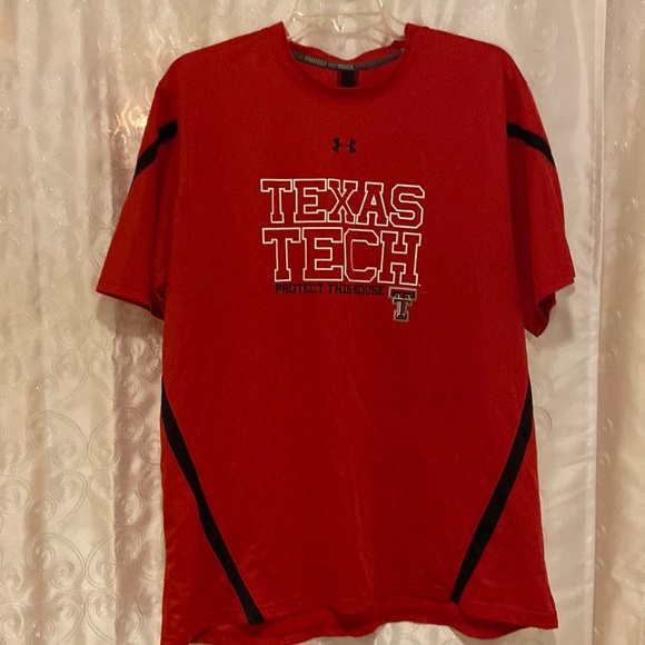Under Armour Other - Under Armour Texas Tech Protect This House T-Shirt Size Men’s Large 🔥